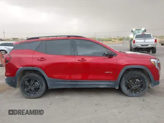 2024 GMC Terrain AT4 with VIN 3GKALYEG6RL276462, listed as a IAAI auction lot 42458862 with 27,891 mi miles and . Bid and sale history available at DreamBid. Image 12.