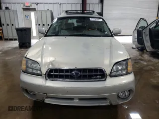 2004 Subaru Legacy Outback L.L. Bean with VIN 4S3BH806247634783, listed as a Copart auction lot 51282225 with 128,004 mi miles and Salvage title. Bid and sale history available at DreamBid. Image 5.
