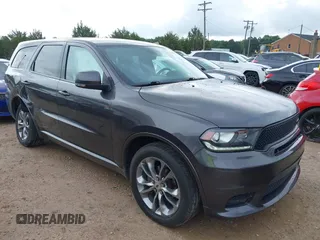 2020 Dodge Durango GT Plus z VIN 1C4RDHDG6LC259550, wystawiony jako IAAI lot #42461284 z przebiegiem 110 176 mil mil oraz . Historia ofert i sprzedaży dostępna na DreamBid. Obrazek 1.