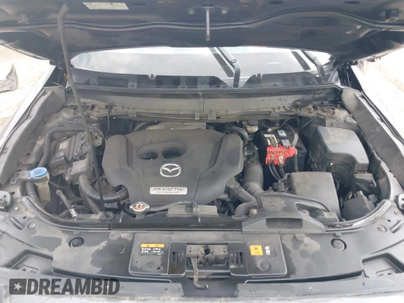 2016 Mazda CX-9 Grand Touring with VIN JM3TCBDY3G0117802, listed as a IAAI auction lot 42150821 with 157,760 mi miles and . Bid and sale history available at DreamBid. Image 10.