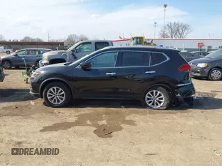 2017 Nissan Rogue SV with VIN KNMAT2MV4HP536143, listed as a IAAI auction lot 41783232 with 140,309 mi miles. Bid and sale history available at carsss.com. Image 14.