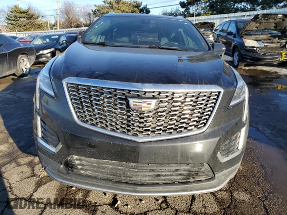 2021 Cadillac XT5 AWD Premium Luxury with VIN 1GYKNDRS6MZ111640, listed as a Copart auction lot 46567035 with 57,484 mi miles and Salvage Title. Bid and sale history available at DreamBid. Image 5.