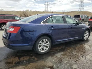2011 Ford Taurus SEL with VIN 1FAHP2EW3BG160011, listed as a Copart auction lot 51301935 with 45,627 mi miles and Salvage Title. Bid and sale history available at carsss.com. Image 3.