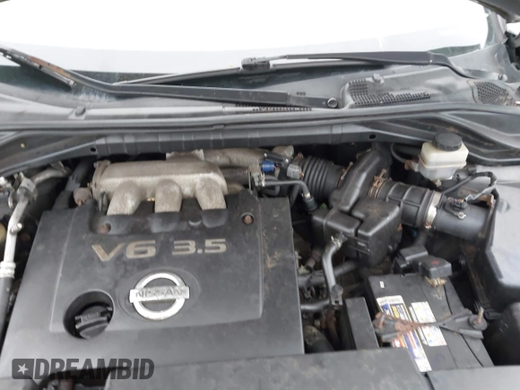 2006 Nissan Murano SL with VIN JN8AZ08W76W503862, listed as a IAAI auction lot 41925817 with Not Provided miles and . Bid and sale history available at DreamBid. Image 10.