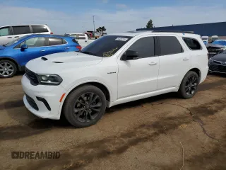 2023 Dodge Durango R/T Plus with VIN 1C4SDJCT8PC551018, listed as a Copart auction lot 54405255 with 34,382 mi miles and Clean title. Bid and sale history available at DreamBid. Image 1.