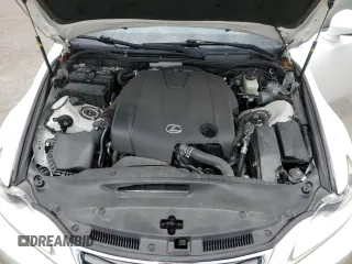 2015 Lexus IS 250 with VIN JTHBF1D21F5050392, listed as a Copart auction lot 63562215 with 101,942 mi miles and Salvage title. Bid and sale history available at DreamBid. Image 11.