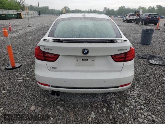 2015 BMW 3 Series 328i Gran Turismo xDrive z VIN WBA8Z5C50FGS36593, wystawiony jako Copart lot #56866095 z przebiegiem 97 073 mil mil oraz Szkoda całkowita • Salvage title. Historia ofert i sprzedaży dostępna na DreamBid. Obrazek 6.