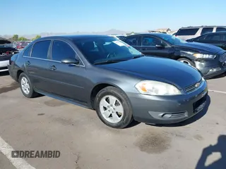 2011 Chevrolet Impala LT Fleet with VIN 2G1WG5EK3B1243637, listed as a IAAI auction lot 42597593 with 174,440 mi miles and . Bid and sale history available at DreamBid. Image 1.
