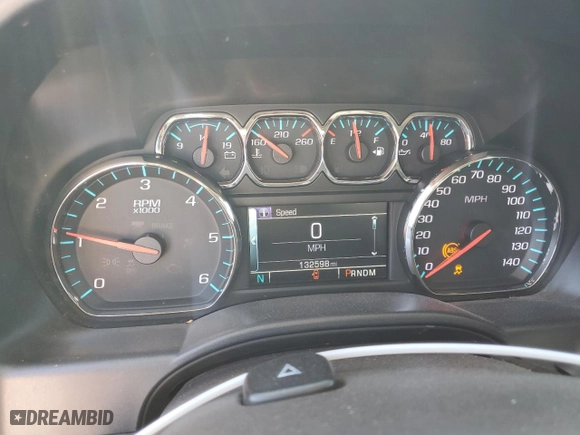 2015 Chevrolet Silverado 1500 LTZ with VIN 3GCUKSEC3FG328964, listed as a Copart auction lot 48876625 with 132,598 mi miles and Salvage Title. Bid and sale history available at carsss.com. Image 9.