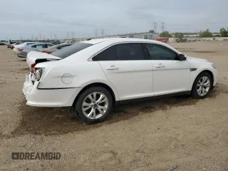 2012 Ford Taurus SEL z VIN 1FAHP2EW8CG138653, wystawiony jako Copart lot #56750215 z przebiegiem 159 631 mil mil oraz Szkoda całkowita • Salvage title. Historia ofert i sprzedaży dostępna na DreamBid. Obrazek 3.