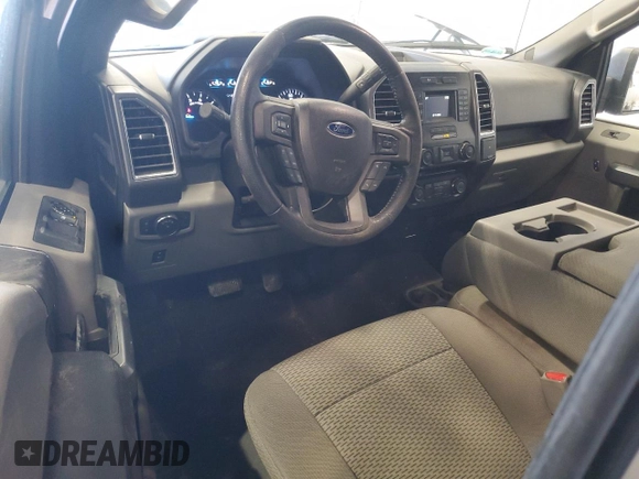 2016 Ford F-150 XLT with VIN 1FTFX1EF5GFA83649, listed as a Copart auction lot 52739985 with 53,623 mi miles and Clean Title. Bid and sale history available at carsss.com. Image 8.