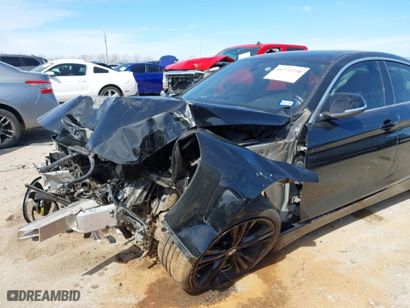 2017 BMW 4 Series 430i with VIN WBA4F7C34HG788201, listed as a IAAI auction lot 41772270 with 71,940 mi miles. Bid and sale history available at carsss.com. Image 6.
