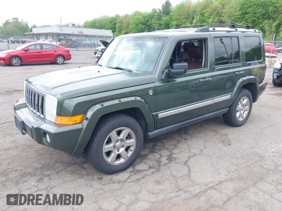 2006 Jeep Commander Limited с VIN 1J8HG58266C314494, выставлен на аукционе IAAI как лот 42272830 с пробегом 185 049 миль миль и . История ставок и продаж доступна на DreamBid. Изображение 2.