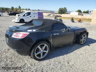 2008 Saturn Sky with VIN 1G8MC35B28Y111905, listed as a Copart auction lot 52822695 with 111,537 mi miles and Clean Title. Bid and sale history available at carsss.com. Image 3.