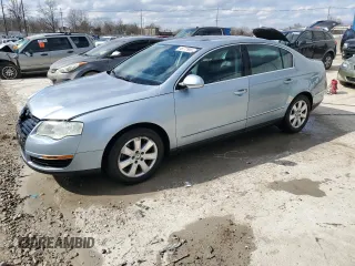 2006 Volkswagen Passat Value Edition z VIN WVWAK73CX6P197031, wystawiony jako Copart lot #46777995 z przebiegiem 140 015 mil mil oraz Nie do naprawy • Non repairable. Historia ofert i sprzedaży dostępna na DreamBid. Obrazek 1.