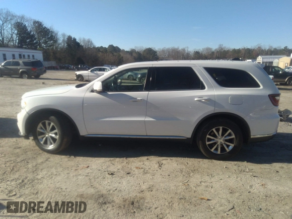 2016 Dodge Durango Limited with VIN 1C4RDHDG6GC482922, listed as a IAAI auction lot 41176682 with 163,391 mi miles. Bid and sale history available at carsss.com. Image 14.