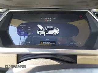 2013 Tesla Model S Performance с VIN 5YJSA1CP1DFP06681, выставлен на аукционе IAAI как лот 42438892 с пробегом 108 926 миль миль и . История ставок и продаж доступна на DreamBid. Изображение 7.