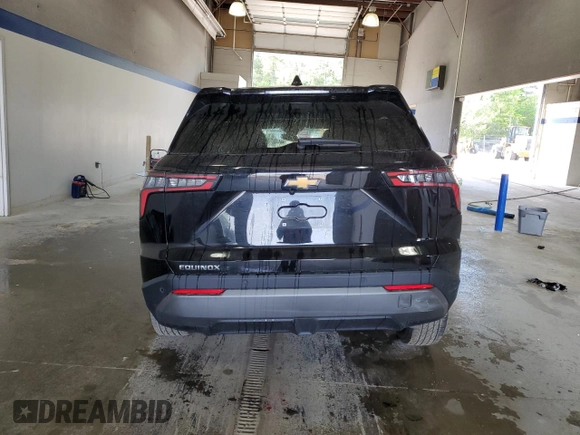 2025 Chevrolet Equinox FWD LT with VIN 3GNAXHEG7SL221483, listed as a Copart auction lot 54691705 with 5,524 mi miles and Salvage Title. Bid and sale history available at DreamBid. Image 6.