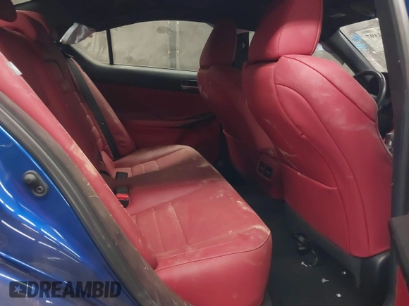 2023 Lexus IS 350 F Sport with VIN JTHGZ1B27P5065495, listed as a IAAI auction lot 42034397 with 24,445 mi miles and . Bid and sale history available at DreamBid. Image 8.