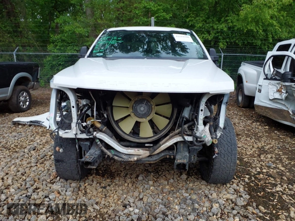 2021 Ford F-250 XL with VIN 1FT7W2BT4MED42592, listed as a IAAI auction lot 42219340 with 133,093 mi miles and . Bid and sale history available at DreamBid. Image 13.