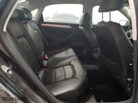2013 Volkswagen Passat SE w/Sunroof with VIN 1VWBP7A36DC012452, listed as a Copart auction lot 43646175 with NaN miles and Non Repairable. Bid and sale history available at carsss.com. Image 10.