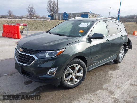 2020 Chevrolet Equinox LT with VIN 3GNAXLEX7LS591231, listed as a IAAI auction lot 41734258 with 51,072 mi miles. Bid and sale history available at carsss.com. Image 18.