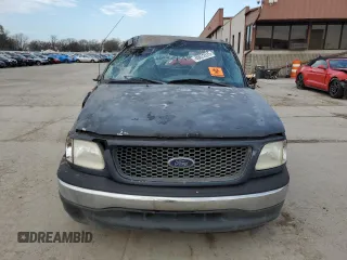 2000 Ford F-150 XL with VIN 2FTZF0728YCA61923, listed as a Copart auction lot 49672515 with 0 mi miles and Salvage Title. Bid and sale history available at carsss.com. Image 5.