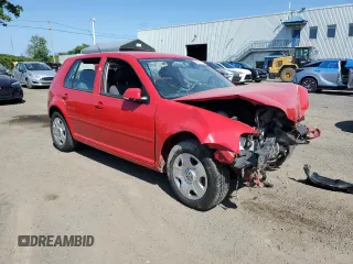 2008 Volkswagen Golf with VIN 9BWEL41J384013881, listed as a Copart auction lot 69623154 with Not provided miles and Non repairable. Bid and sale history available at DreamBid. Image 4.