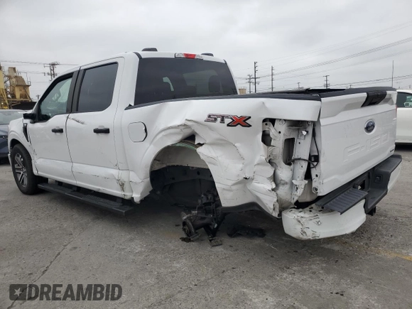 2021 Ford F-150 XL с VIN 1FTEW1CP4MKD82658, выставлен на аукционе Copart как лот 59974345 с пробегом 87 912 миль миль и Списание • Salvage title. История ставок и продаж доступна на DreamBid. Изображение 2.