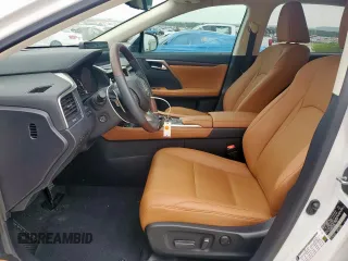 2022 Lexus RX 350 с VIN 2T2HZMAAXNC237028, выставлен на аукционе Copart как лот 57129145 с пробегом 38 852 миль миль и Списание • Salvage title. История ставок и продаж доступна на DreamBid. Изображение 7.
