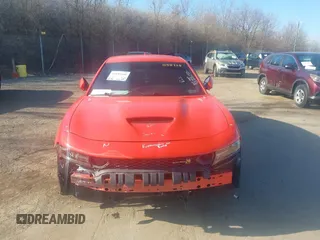 2019 Dodge Charger Scat Pack with VIN 2C3CDXGJ5KH558728, listed as a IAAI auction lot 41835500 with 31,376 mi miles and . Bid and sale history available at DreamBid. Image 12.