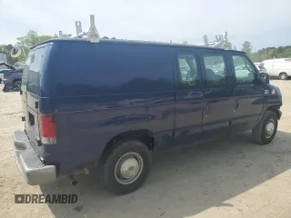 2005 Ford Econoline Cargo with VIN 1FTNE24W15HB22604, listed as a Copart auction lot 52352495 with 227,339 mi miles and Salvage Title. Bid and sale history available at carsss.com. Image 3.