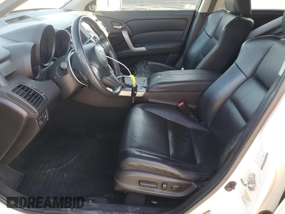 2011 Acura RDX Tech Pkg with VIN 5J8TB2H54BA001816, listed as a Copart auction lot 49785105 with 115,552 mi miles and Salvage Title. Bid and sale history available at carsss.com. Image 7.
