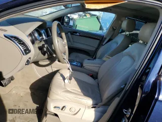 2013 Audi Q7 3.0L TDI Premium Plus with VIN WA1LMAFEXDD014975, listed as a Copart auction lot 83633844 with 51,047 mi miles and Salvage Title. Bid and sale history available at carsss.com. Image 7.