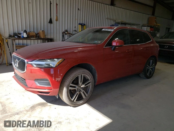 2018 Volvo XC60 Momentum с VIN YV4102RK4J1025044, выставлен на аукционе Copart как лот 48249145 с пробегом 99 688 миль миль и Списание • Salvage title. История ставок и продаж доступна на DreamBid. Изображение 1.