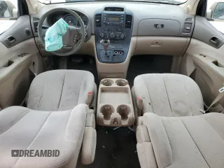 2008 Kia Sedona LX with VIN KNDMB233686258013, listed as a Copart auction lot 50069834 with 308,111 mi miles and Salvage Title. Bid and sale history available at carsss.com. Image 8.