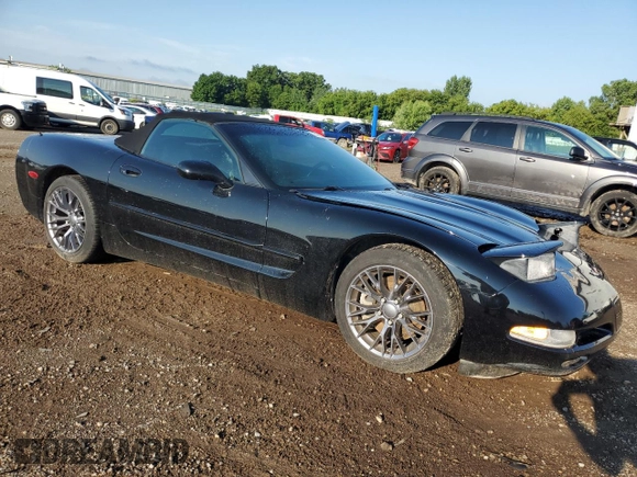 1999 Chevrolet Corvette with VIN 1G1YY32G7X5129768, listed as a Copart auction lot 62993774 with 63,034 mi miles and Clean Title. Bid and sale history available at carsss.com. Image 4.