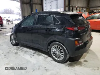 2020 Hyundai Kona SEL Plus with VIN KM8K62AA8LU417501, listed as a Copart auction lot 86160034 with 52,606 mi miles and Salvage Title. Bid and sale history available at carsss.com. Image 2.