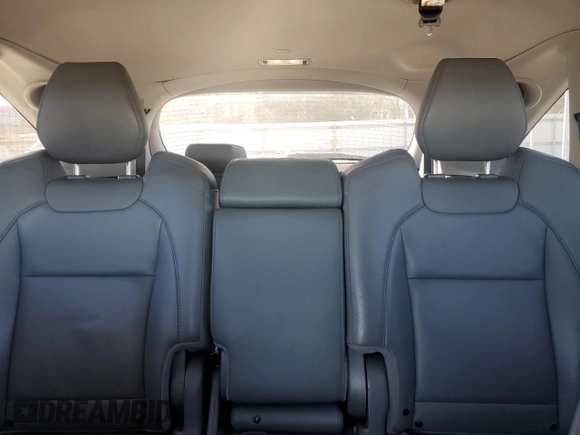 2015 Acura MDX Tech Pkg with VIN 5FRYD3H4XFB013234, listed as a Copart auction lot 46195785 with 156,628 mi miles and Salvage Title. Bid and sale history available at carsss.com. Image 10.