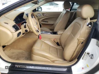 2011 Jaguar XK with VIN SAJWA4GB7BLB39635, listed as a Copart auction lot 42473045 with 36,187 mi miles and Salvage Title. Bid and sale history available at carsss.com. Image 7.