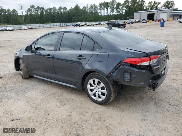 2024 Toyota Corolla LE with VIN 5YFB4MDE3RP186131, listed as a Copart auction lot 71682274 with 3,350 mi miles and Salvage Title. Bid and sale history available at carsss.com. Image 2.