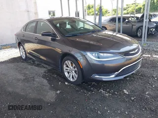 2015 Chrysler 200 Limited with VIN 1C3CCCAB3FN712010, listed as a IAAI auction lot 42540182 with 103,424 mi miles and . Bid and sale history available at DreamBid. Image 1.