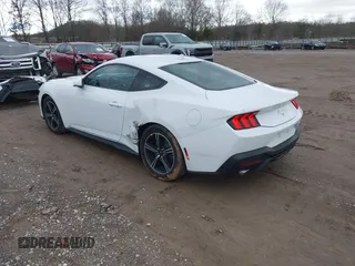 2024 Ford Mustang EcoBoost with VIN 1FA6P8TH6R5106965, listed as a IAAI auction lot 41572551 with 25,474 mi miles. Bid and sale history available at carsss.com. Image 3.