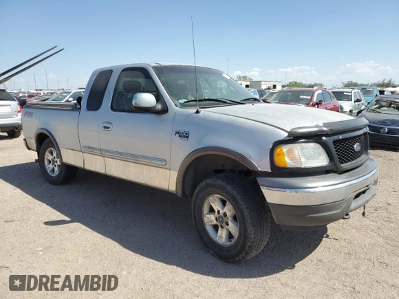 2002 Ford F-150 XL с VIN 1FTRX18L02NA22576, выставлен на аукционе Copart как лот 52985795 с пробегом Не указан миль и Списание • Salvage title. История ставок и продаж доступна на DreamBid. Изображение 4.