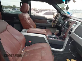 2013 Ford F-150 XL with VIN 1FTFW1EF8DKF58698, listed as a IAAI auction lot 41014041 with 237,269 mi miles and . Bid and sale history available at DreamBid. Image 5.