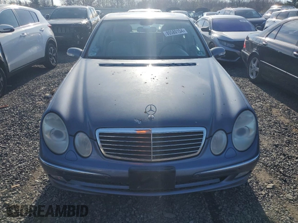 2005 Mercedes-Benz E 500 with VIN WDBUF70J15A614606, listed as a Copart auction lot 80580154 with 102,106 mi miles and Clean Title. Bid and sale history available at carsss.com. Image 5.