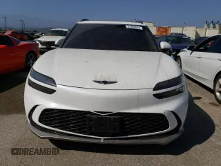 2023 Genesis GV60 Performance z VIN KMUKEDTB4PU004583, wystawiony jako Copart lot #57499534 z przebiegiem 45 311 mil mil oraz Tytuł czysty. Historia ofert i sprzedaży dostępna na DreamBid. Obrazek 5.