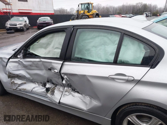 2014 BMW 3 Series 328d with VIN WBA3D3C58EK154345, listed as a IAAI auction lot 41492259 with 127,232 mi miles and . Bid and sale history available at carsss.com. Image 14.