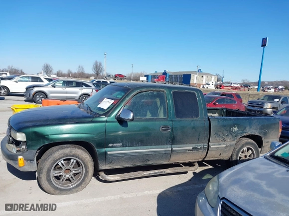 2001 Chevrolet Silverado 1500 LS with VIN 2GCEC19T511157237, listed as a IAAI auction lot 41437720 with 1 mi miles. Bid and sale history available at carsss.com. Image 13.