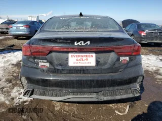 2022 Kia Forte LXS with VIN 3KPF24AD4NE428908, listed as a Copart auction lot 45915795 with 21,107 mi miles and Salvage Title. Bid and sale history available at carsss.com. Image 6.